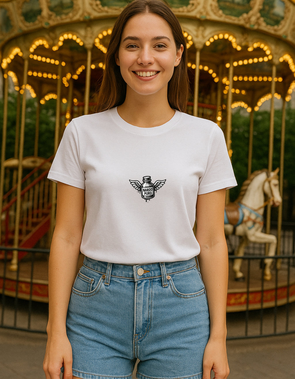 Camiseta Premium- Nardo Puro