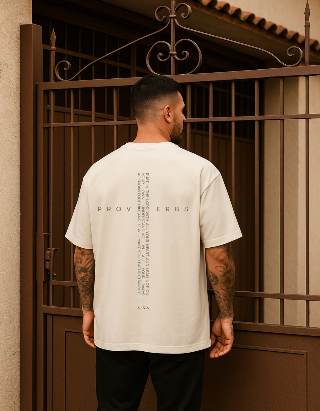 Oversized- Proverbios