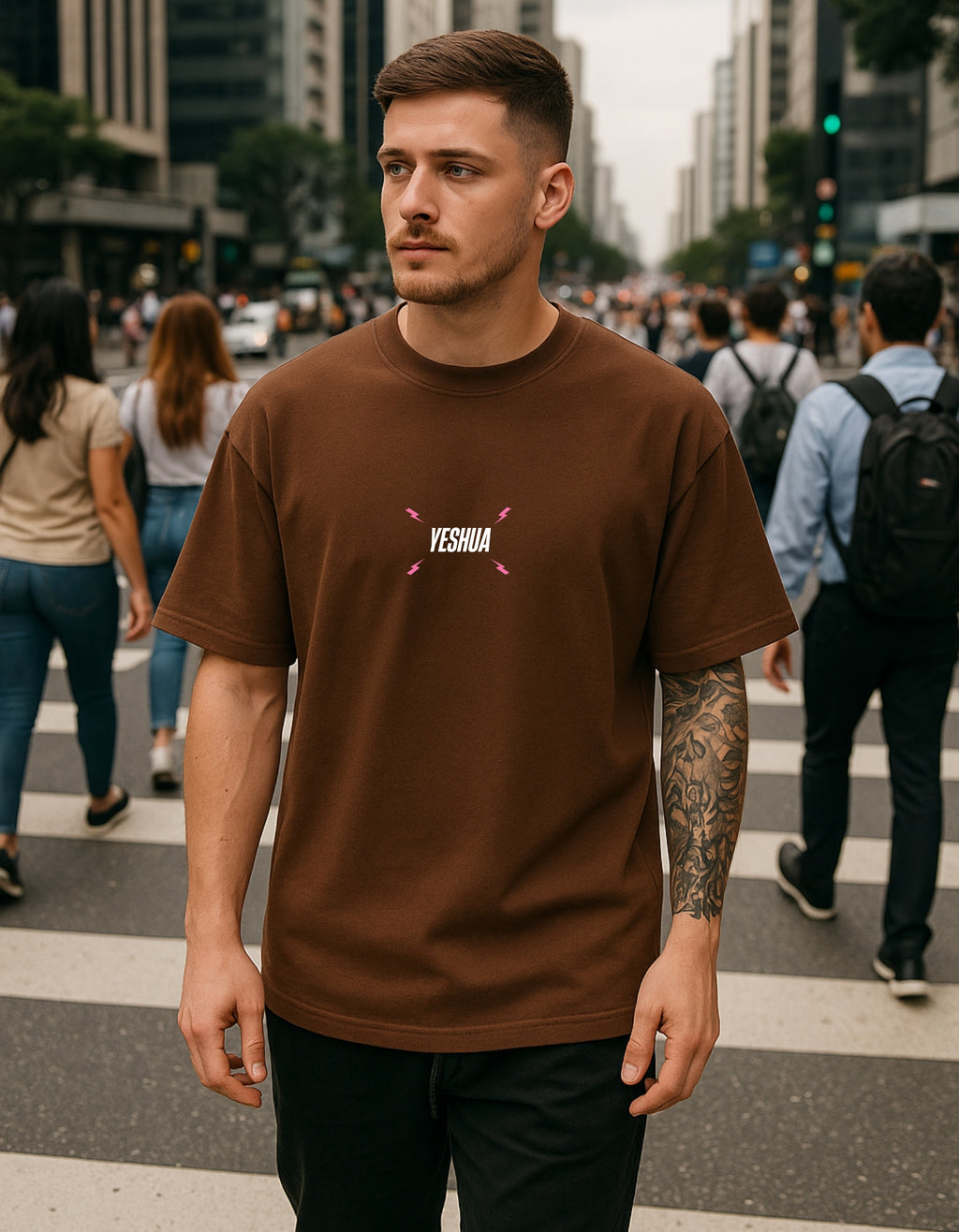 Oversized- streetwear