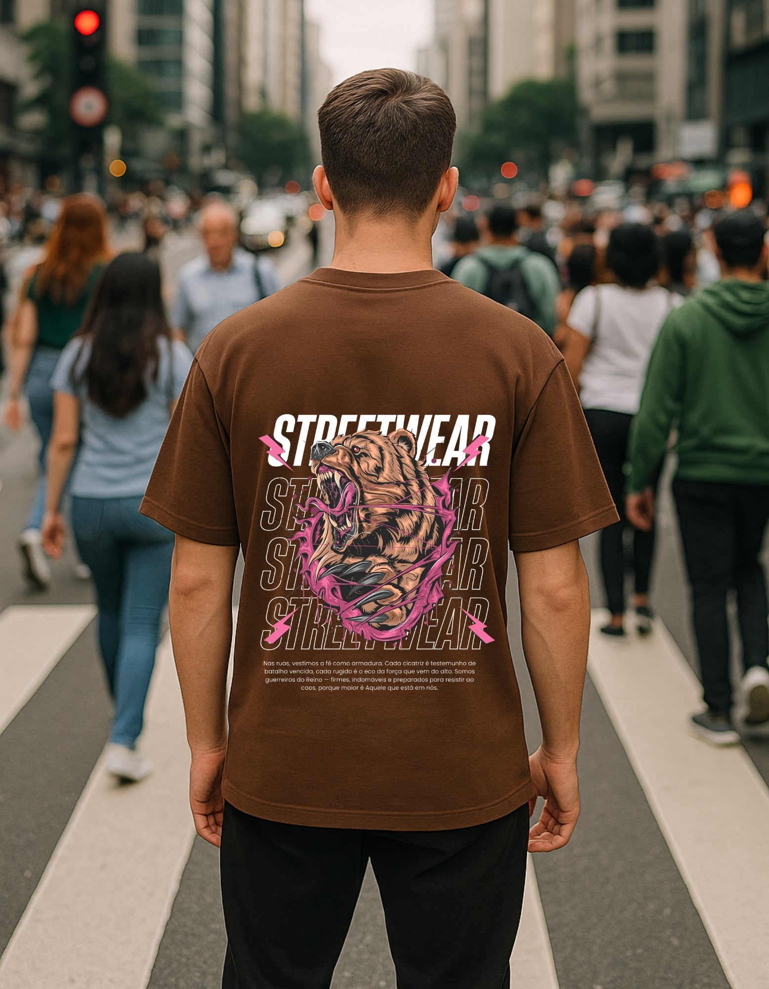 Oversized- streetwear