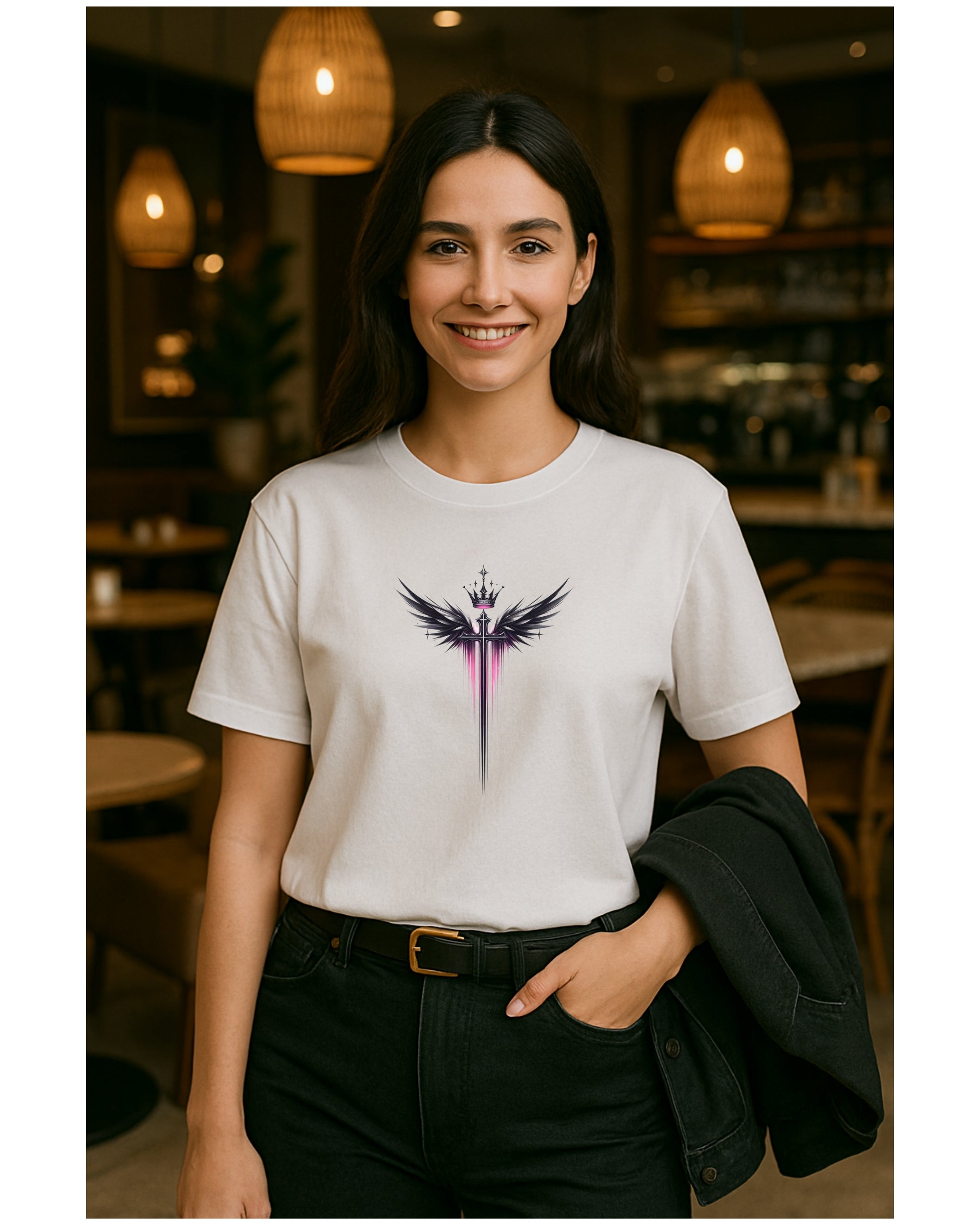 Camiseta Premium – Risen Jesus