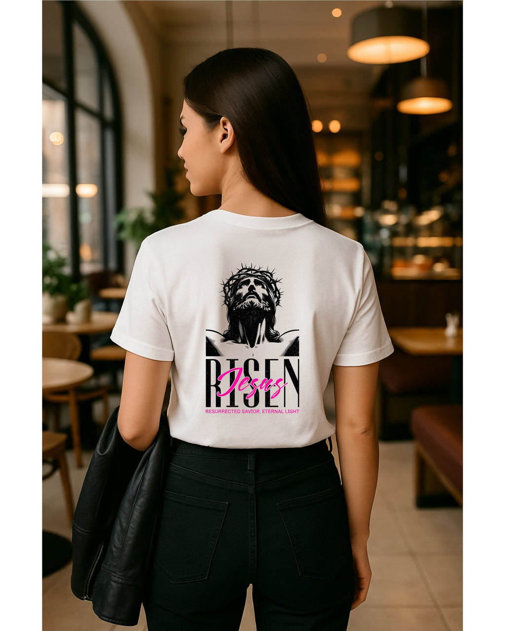 Camiseta Premium – Risen Jesus