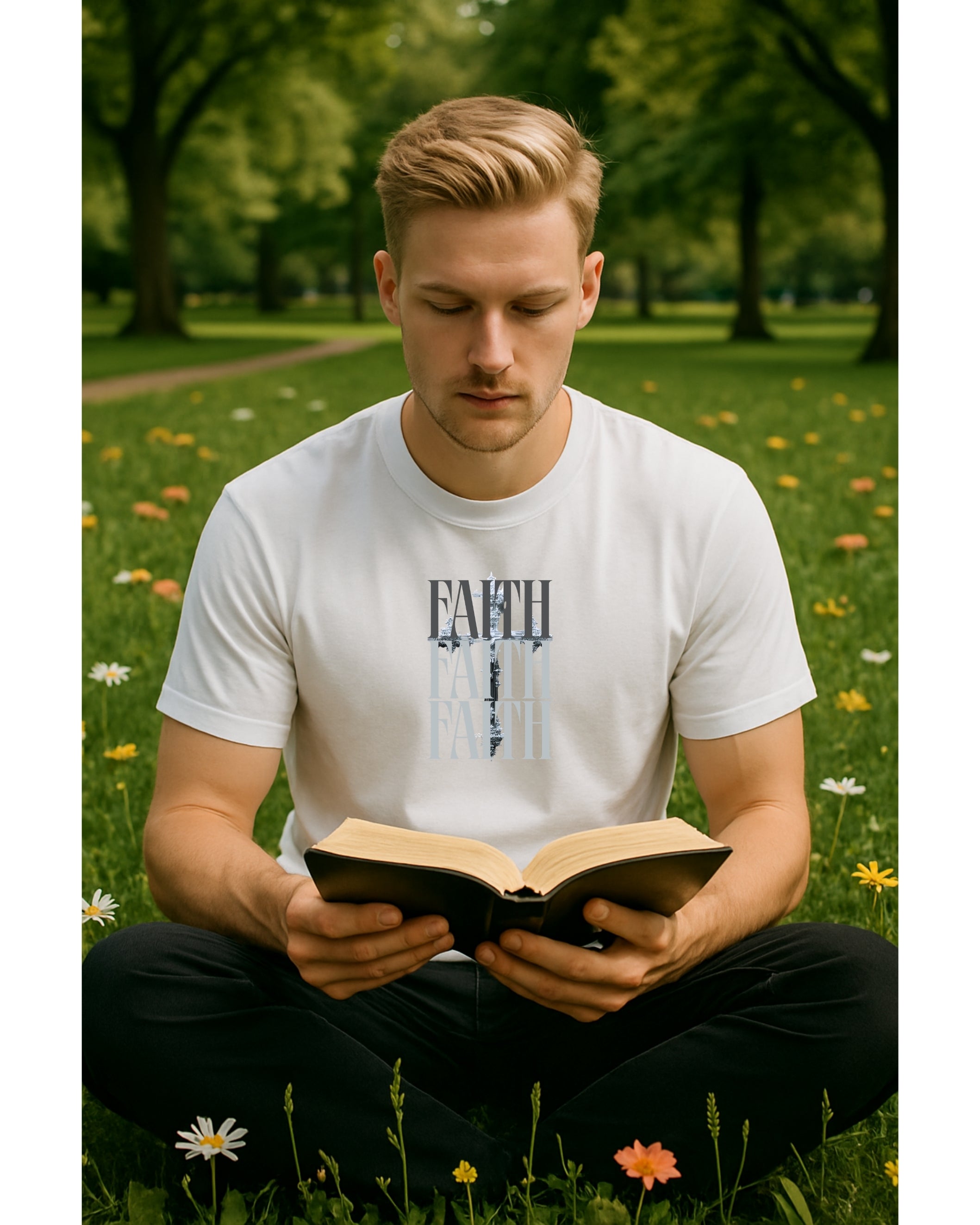 Camiseta Premium- Faith