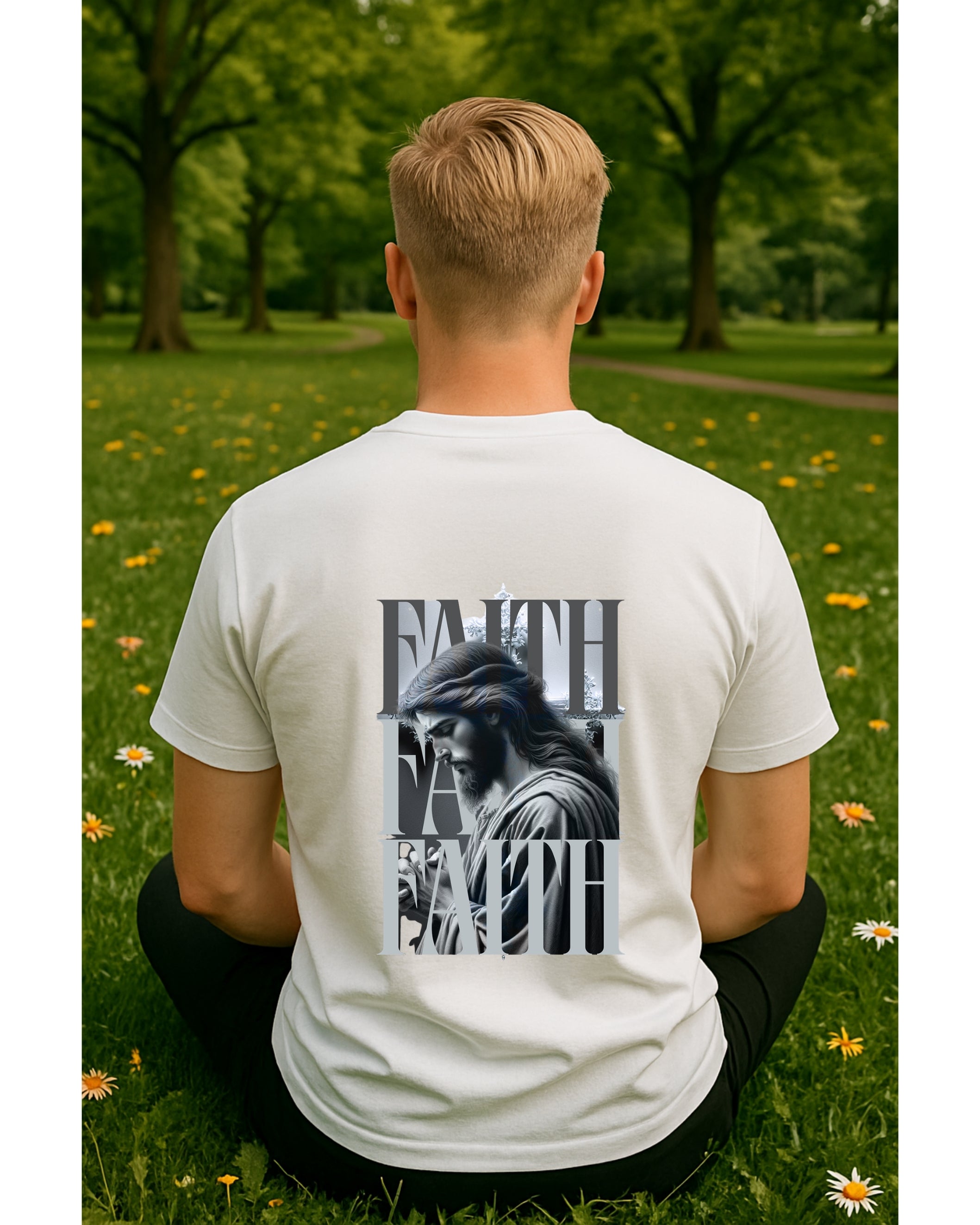 Camiseta Premium- Faith