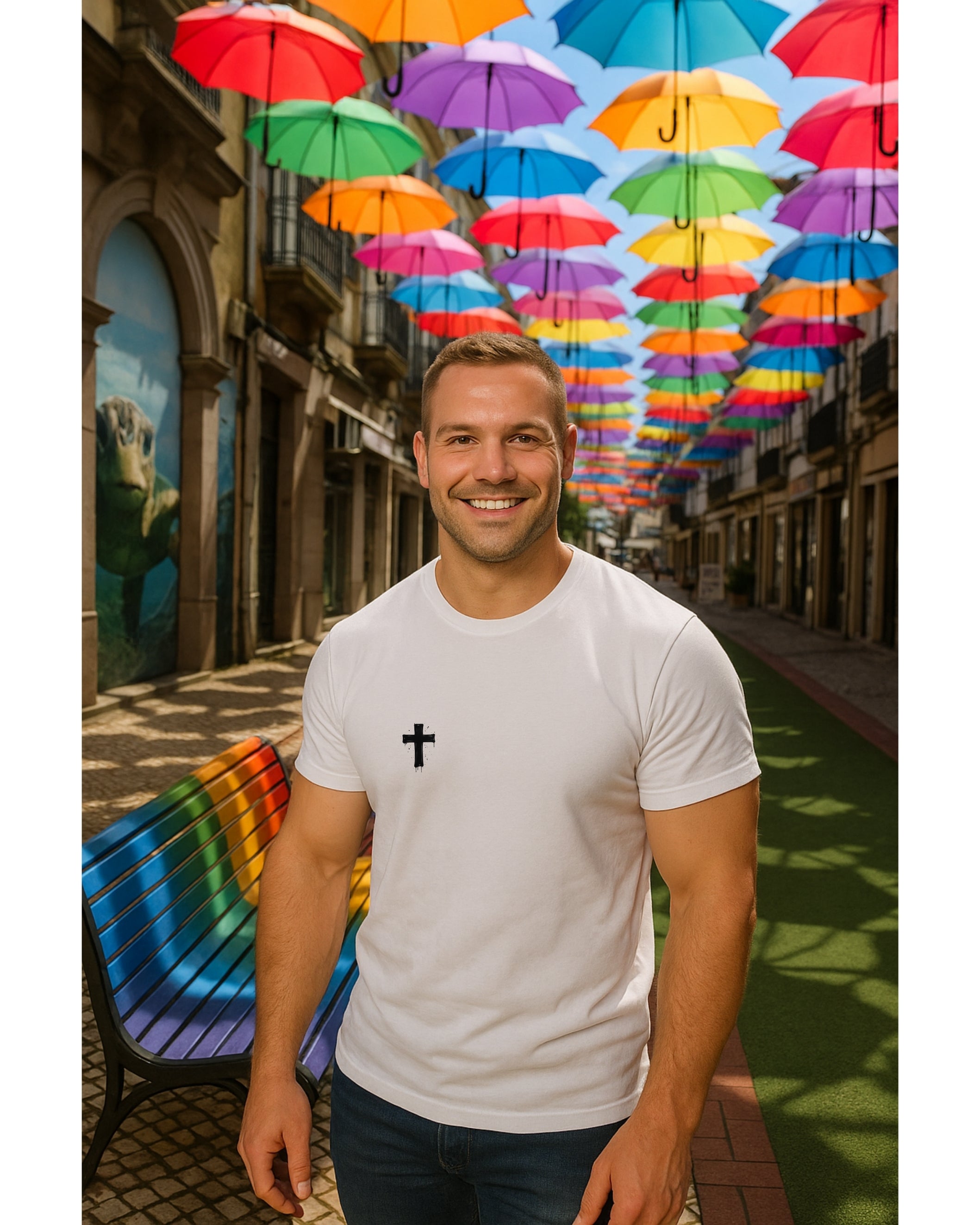 Camiseta Premium - Salmo 121:7-8
