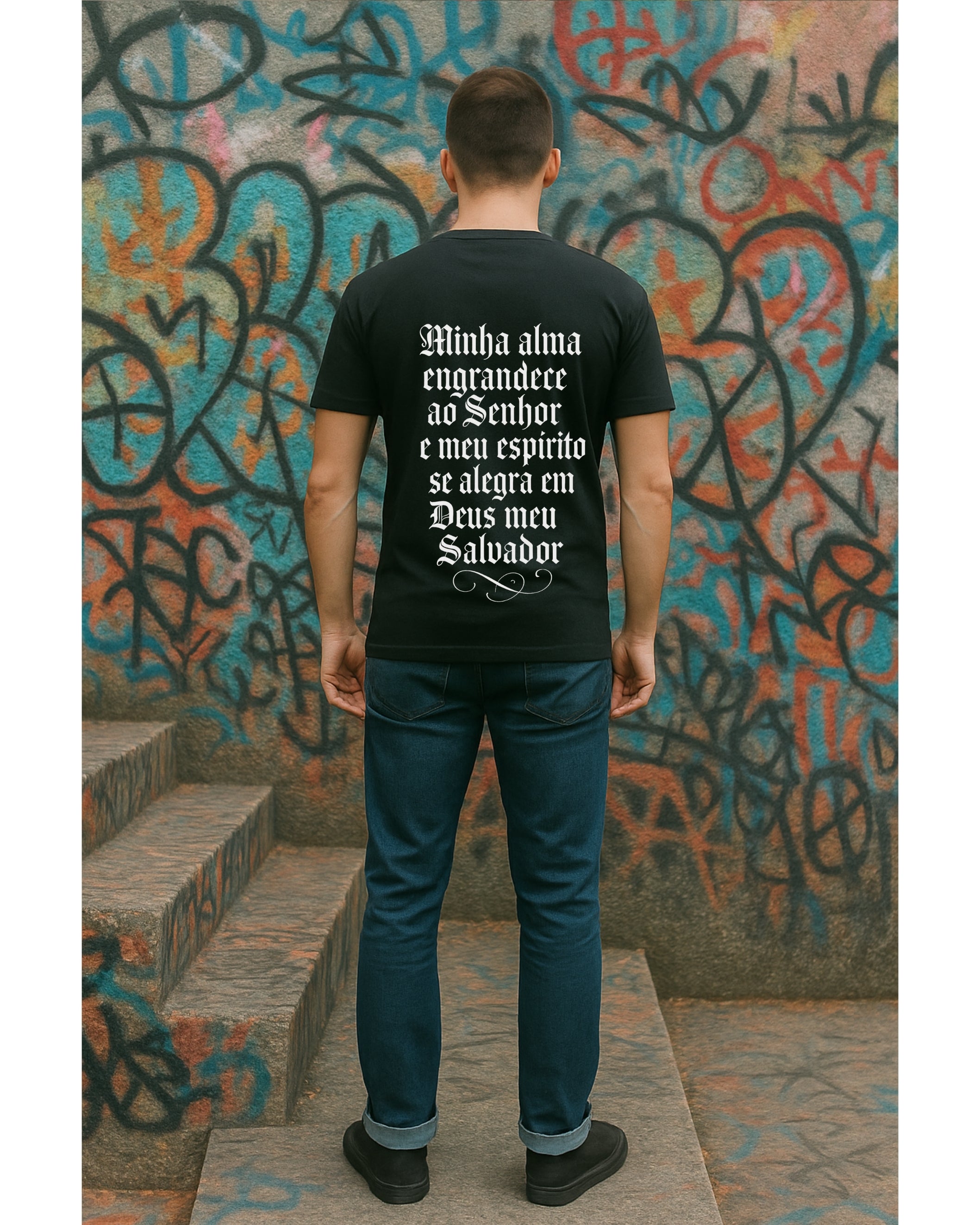 Camiseta Premium - The King