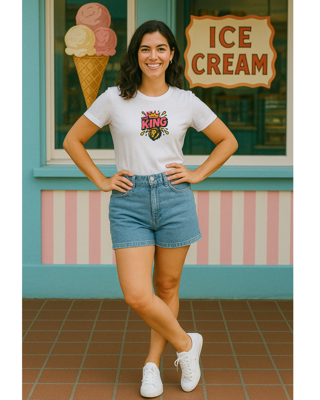 Camiseta Premium - The King