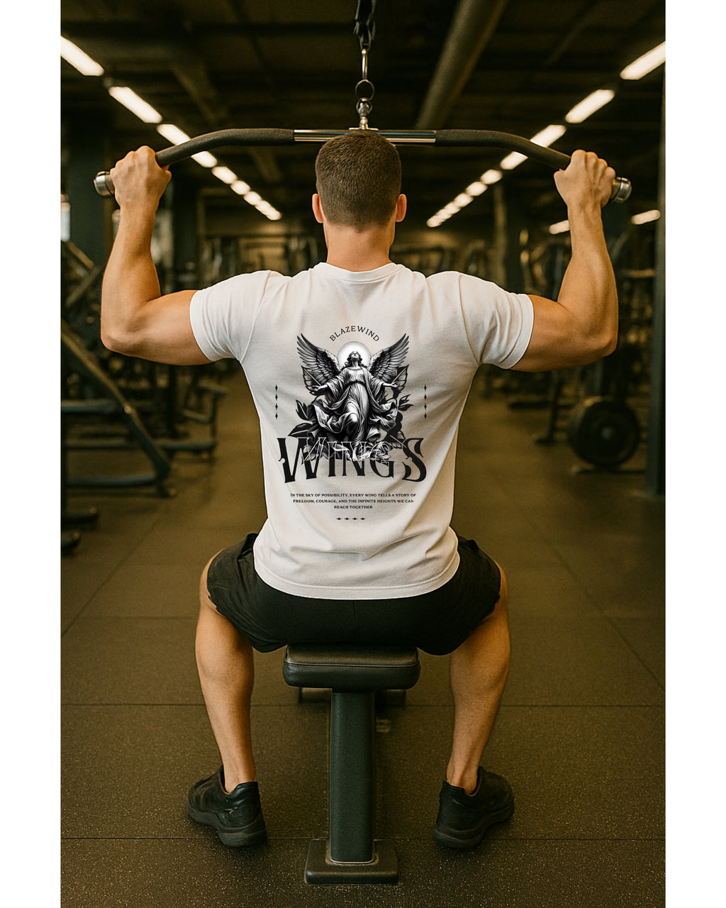 Camisetas Premium- Wings