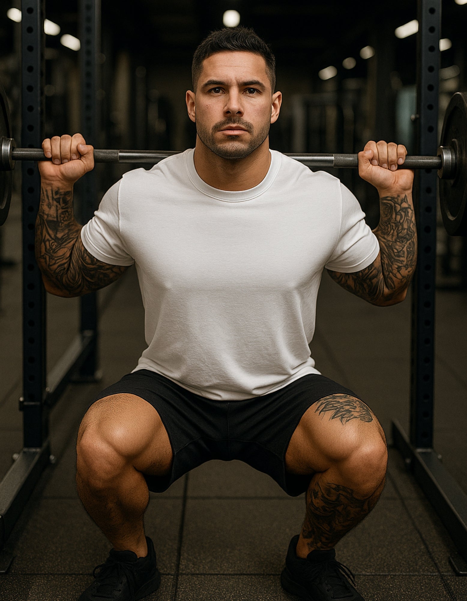 Camiseta Premium- Blessed