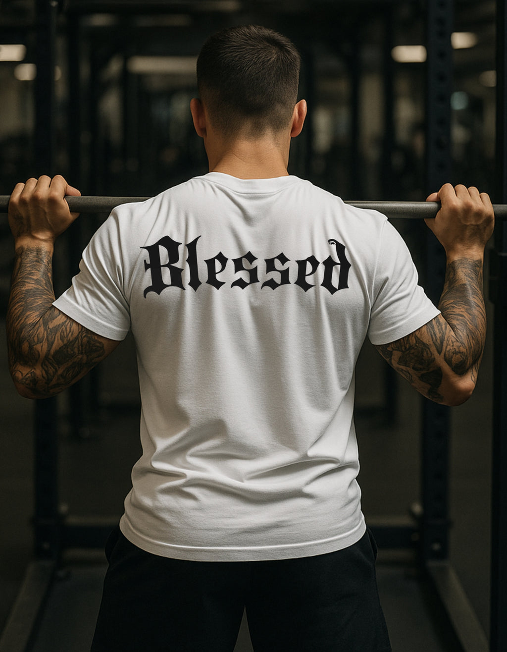 Camiseta Premium- Blessed