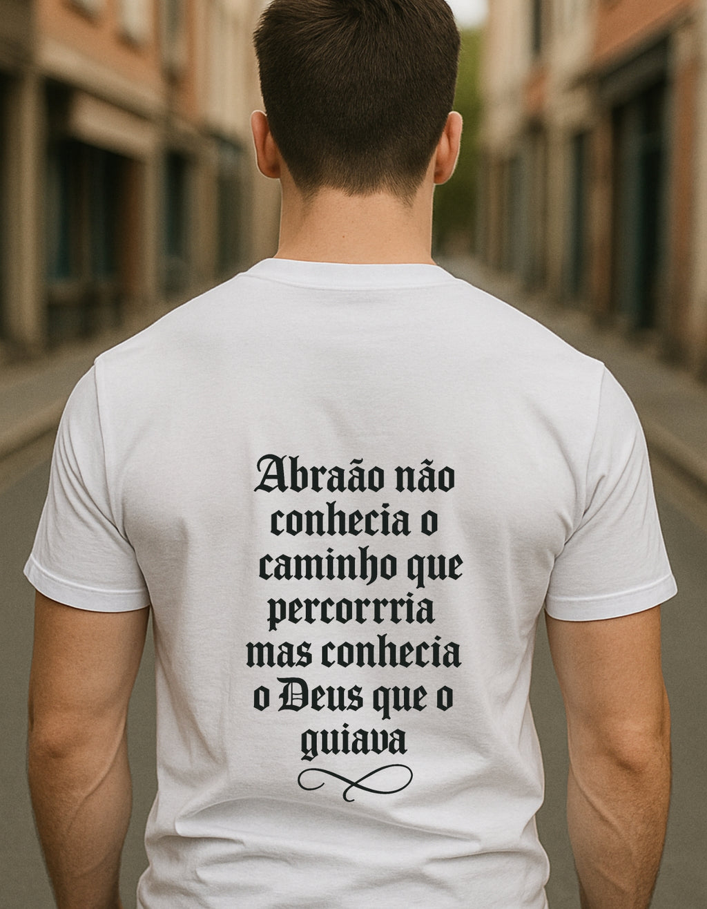 Camiseta Premium- Abraao