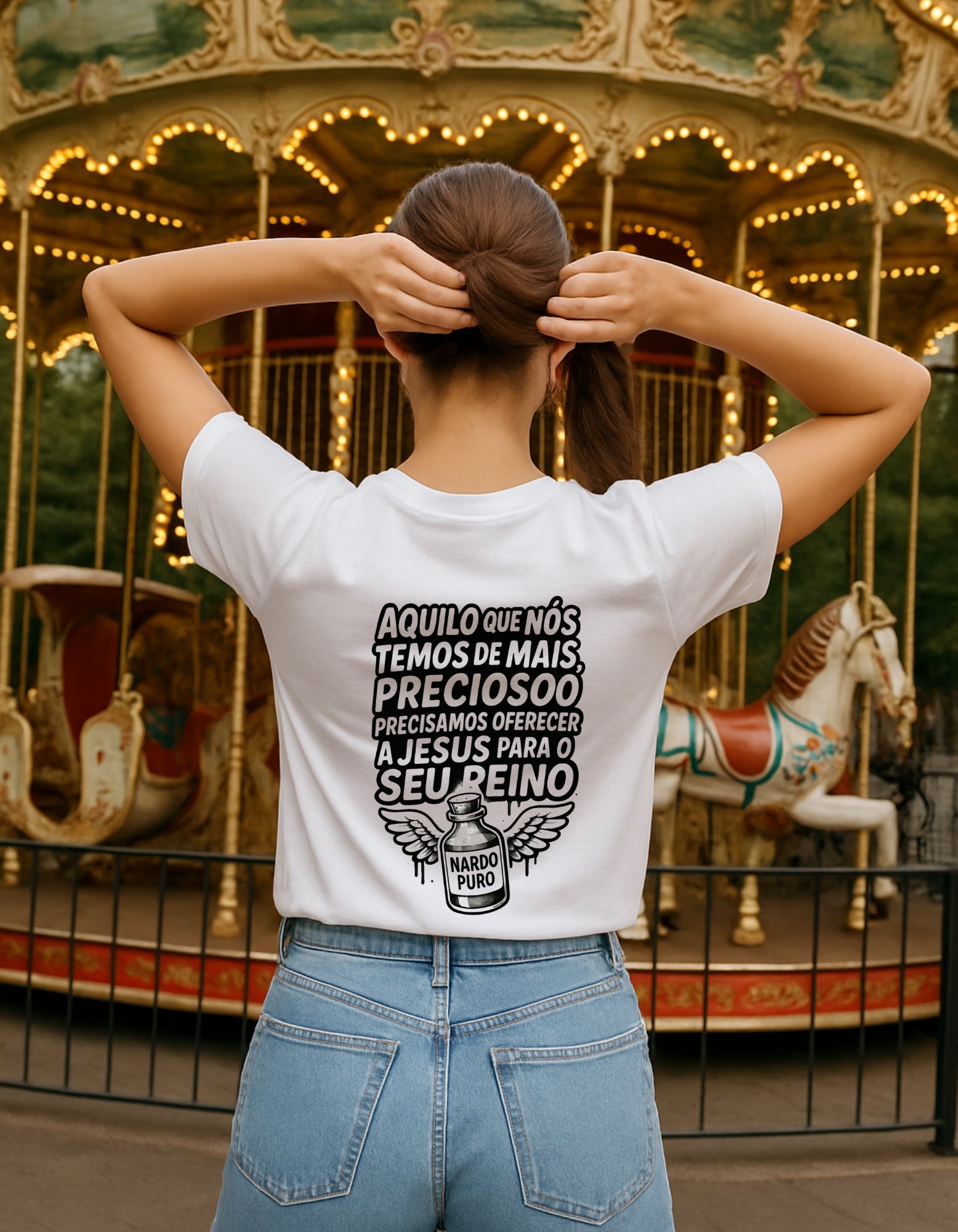 Camiseta Premium- Nardo Puro