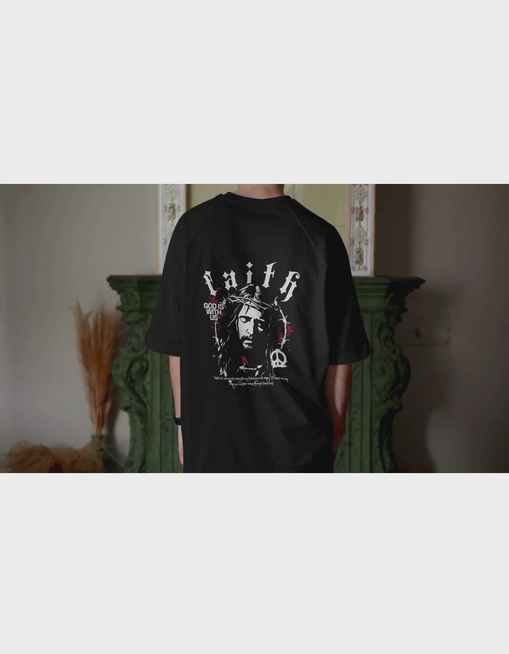 Camiseta Premium- Fatith